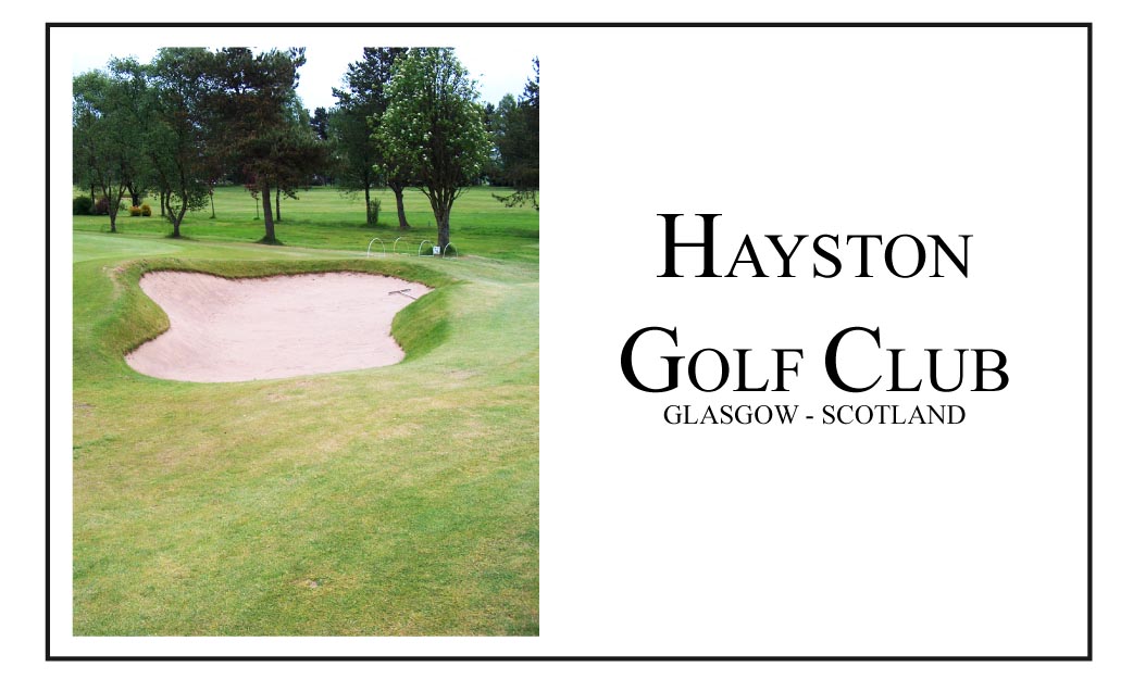 Pierfrancesco De Simone - Hayston Golf Club